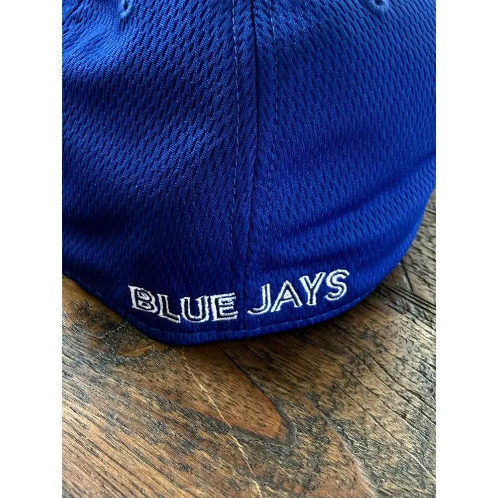 Toronto Blue Jays Blue on Blue Mesh Flex hat/cap New Era 39 Med/Large